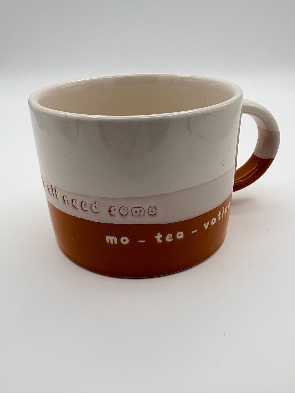The Old Pottery Company Inspirational Quote Tea Mug